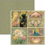 Colecciones Scrap – Papeles y materiales creativos para scrapbooking Ciao Bella Lunibloom Patterns Pad 12"x12" 8/Pkg