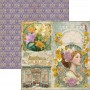 Colecciones Scrap – Papeles y materiales creativos para scrapbooking Ciao Bella Artemis Pad 8"x8" 12/Pkg