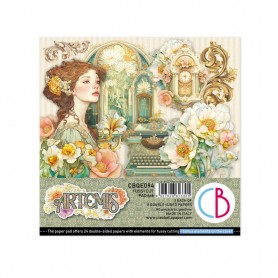 Colecciones Scrap – Papeles y materiales creativos para scrapbooking Ciao Bella Artemis Fussy Cut Pad 6"x6"