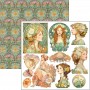Colecciones Scrap – Papeles y materiales creativos para scrapbooking Ciao Bella Artemis Fussy Cut Pad 6"x6"