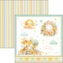 Lunibloom  Paper Pad 12"x12" 12/Pkg