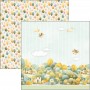 Colecciones Scrap – Papeles y materiales creativos para scrapbooking Ciao Bella Lunibloom Patterns Pad 12"x12" 8/Pkg
