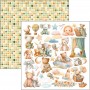 Colecciones Scrap – Papeles y materiales creativos para scrapbooking Ciao Bella Lunibloom Patterns Pad 12"x12" 8/Pkg