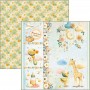 Colecciones Scrap – Papeles y materiales creativos para scrapbooking Ciao Bella Lunibloom Pad 8"x8" 12/Pkg