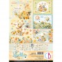 Colecciones Scrap – Papeles y materiales creativos para scrapbooking Ciao Bella Lunibloom Creative Pad A4 9/Pkg