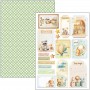 Colecciones Scrap – Papeles y materiales creativos para scrapbooking Ciao Bella Lunibloom Creative Pad A4 9/Pkg