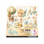 Colecciones Scrap – Papeles y materiales creativos para scrapbooking Ciao Bella Lunibloom Fussy Cut Pad 6"x6"