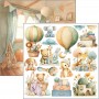 Colecciones Scrap – Papeles y materiales creativos para scrapbooking Ciao Bella Lunibloom Fussy Cut Pad 6"x6"