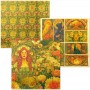 Colecciones Scrap – Papeles y materiales creativos para scrapbooking Ciao Bella Deluxe Paper Gold & Vellum Dual Pack 15x15