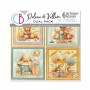 Deluxe Paper Pearl & Vellum Dual Pack 15x15