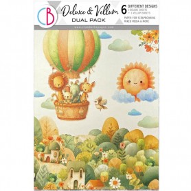Deluxe Paper Pearl & Vellum Dual Pack A4