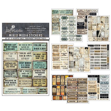 Kind THoughts PEGATINAS Ciao Bella