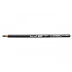 Lápiz Carboncillo suave BRUYNZEEL