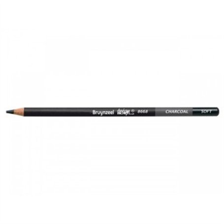 Lápiz Carboncillo suave BRUYNZEEL