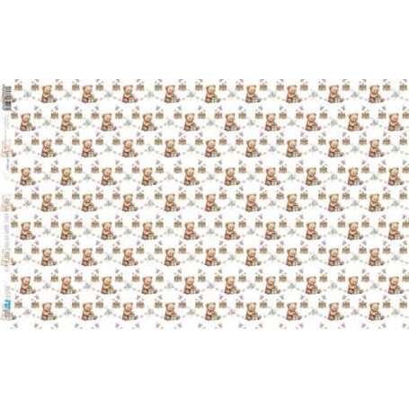 Papel De Arroz "Make a Wish" 33x54cm