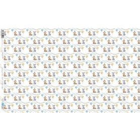 Papel De Arroz "Party" 33x54cm