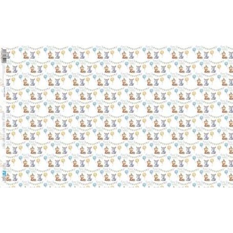 Papel De Arroz "Party" 33x54cm