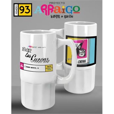 Jarra de Ceramica Arraigo LAS CUEVAS