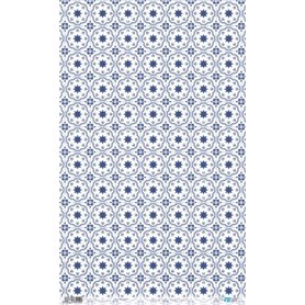 Papel De Arroz "Azure Tiles IV" 33x54cm