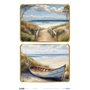 Papel De Arroz Landscape " Sunny Beach VI" 33x54cm