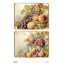 Papel De Arroz Still Life "Fruits V" 33x54cm
