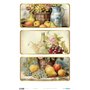 Papel De Arroz Still Life "Fruits III" 33x54cm