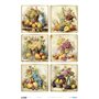 Papel De Arroz Still Life "Fruits I" 33x54cm