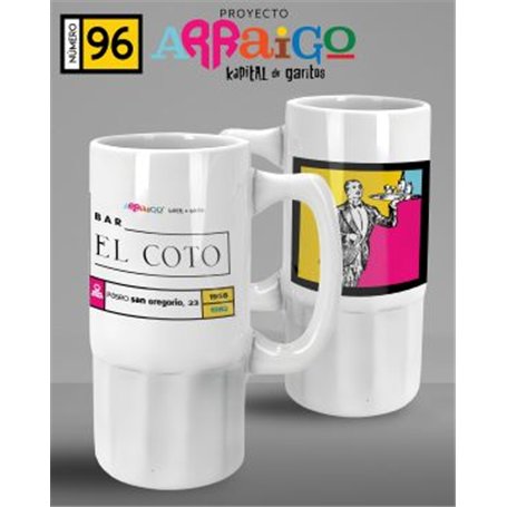 Jarra de Ceramica Arraigo EL COTO