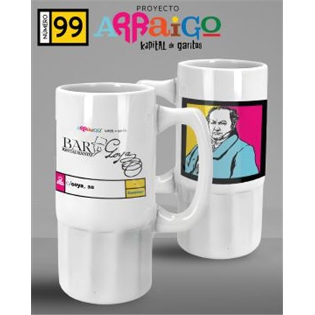 Jarra de Ceramica Arraigo GOYA