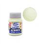 Pintura textil al agua Acrilex Verde Soft 37 ml