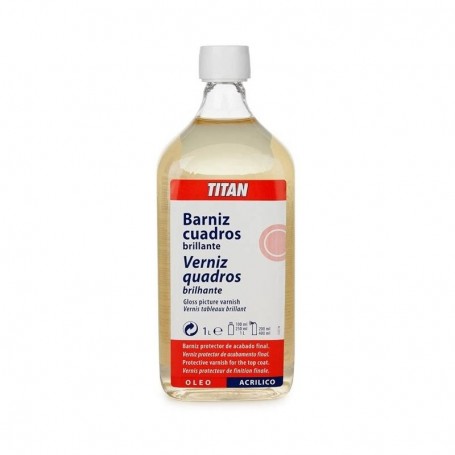 Barniz brillo 1L TITAN