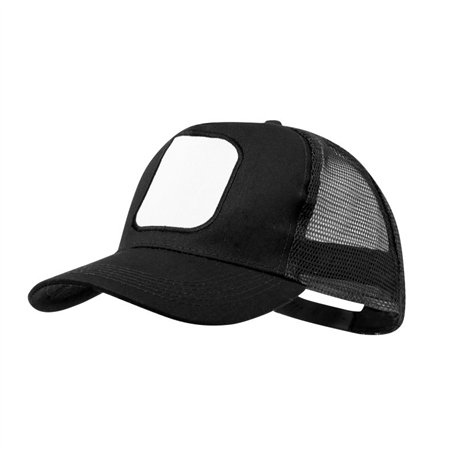 GORRA FLECHER NEGRA SUBLIMACIÓN