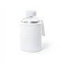 Personalizables Cortando Trazos BIDÓN Cristal 600ml. BLANCO