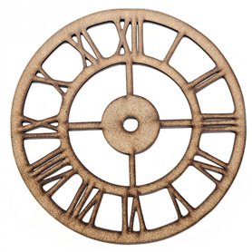 Esfera números romanos 16 cm  Ø