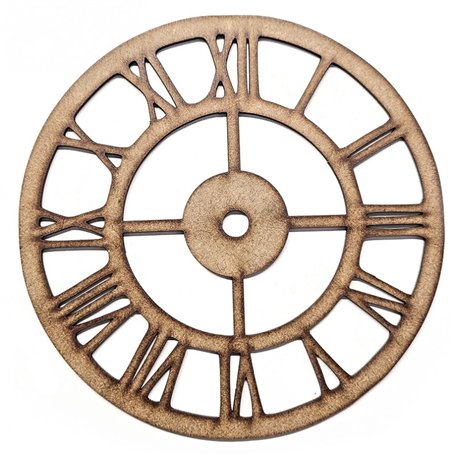 Esfera números romanos 16 cm  Ø