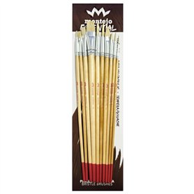 Set 10 pinceles surtido CERDA