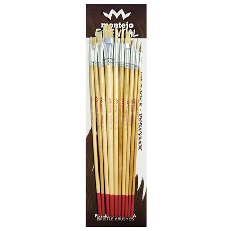 Set 10 pinceles surtido CERDA