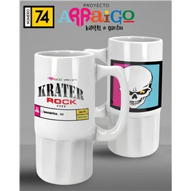 Jarra de Ceramica Arraigo Krater Tock