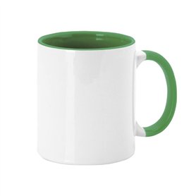 TAZA SUBLIMACION HARNET VERDE