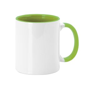 TAZA SUBLIMACIÓN HARNET VERDE CLARO