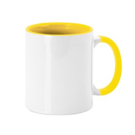 TAZA SUBLIMACIÓN HARNET AMARILLO