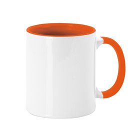 TAZA SUBLIMACIÓN HARNET NARANJA