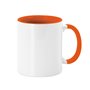 TAZA SUBLIMACIÓN HARNET NARANJA