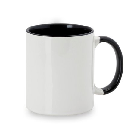 TAZA SUBLIMACIÓN HARNET NEGRO