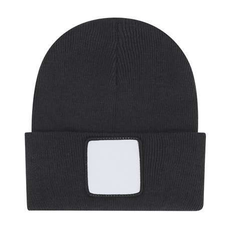 GORRO SUBLIMACION TIGAR NEGRO
