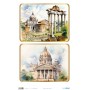 Papel de Arroz "Roma II" 54x33cm.
