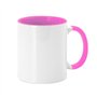 TAZA SUBLIMACIÓN HARNET ROSA