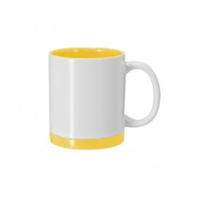 TAZA SUBLIMACIÓN RAYAR AMARILLO