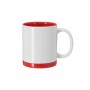 TAZA SUBLIMACIÓN RAYAR ROJO