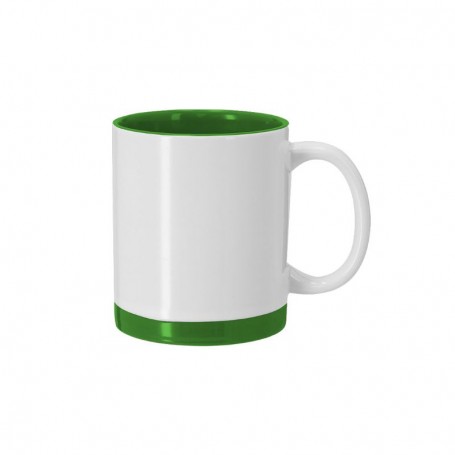 TAZA SUBLIMACIÓN RAYAR VERDE